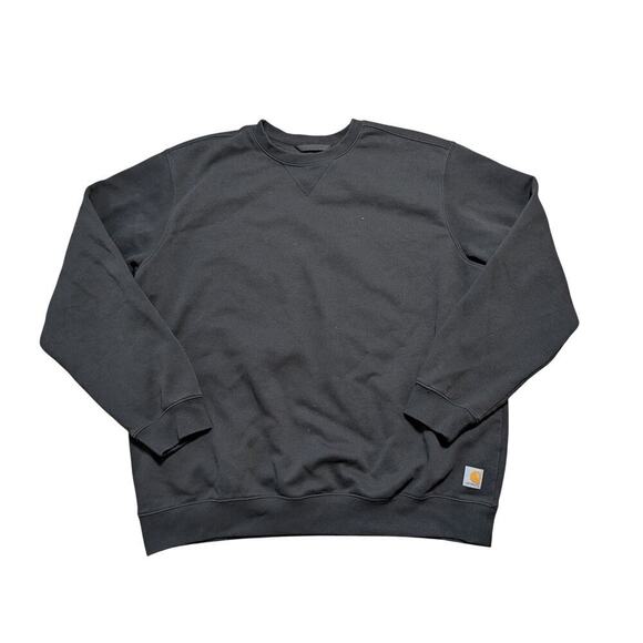 Carhartt Other - CARHARTT Men's Black Sweatshirt, Size 2X, SOFT; Loose Fit; Crewneck; Midweight